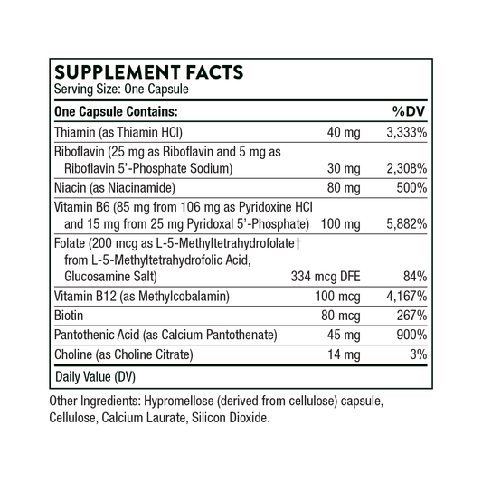 Basic B-Complex