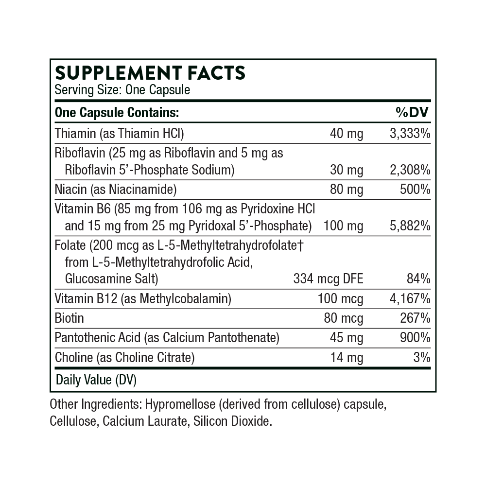 Basic B-Complex