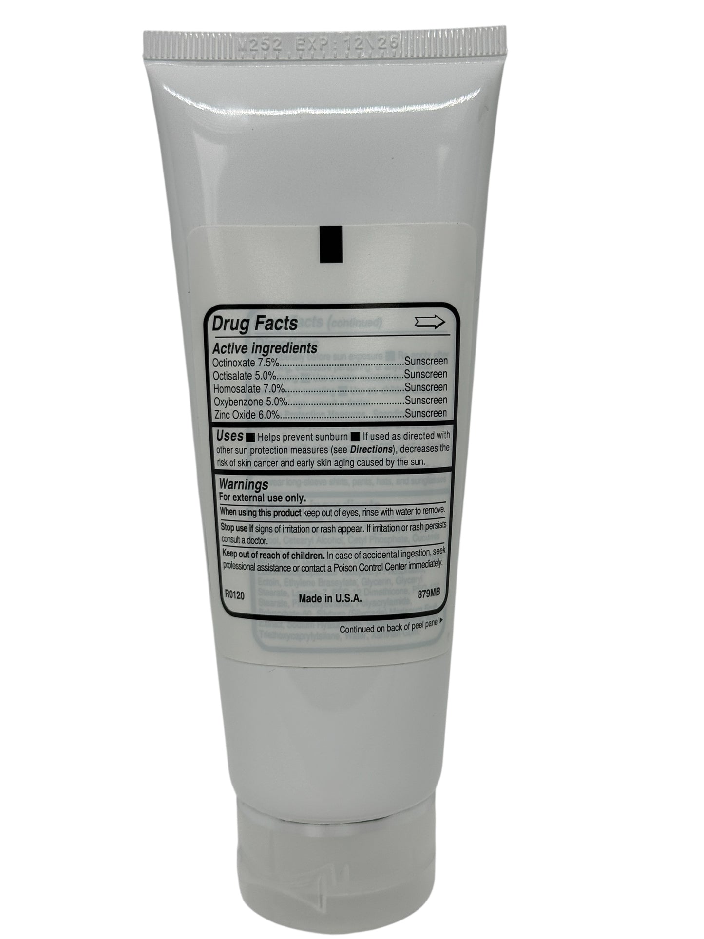 Clearsolutions Anti-oxidant Sunscreen SPF 50+