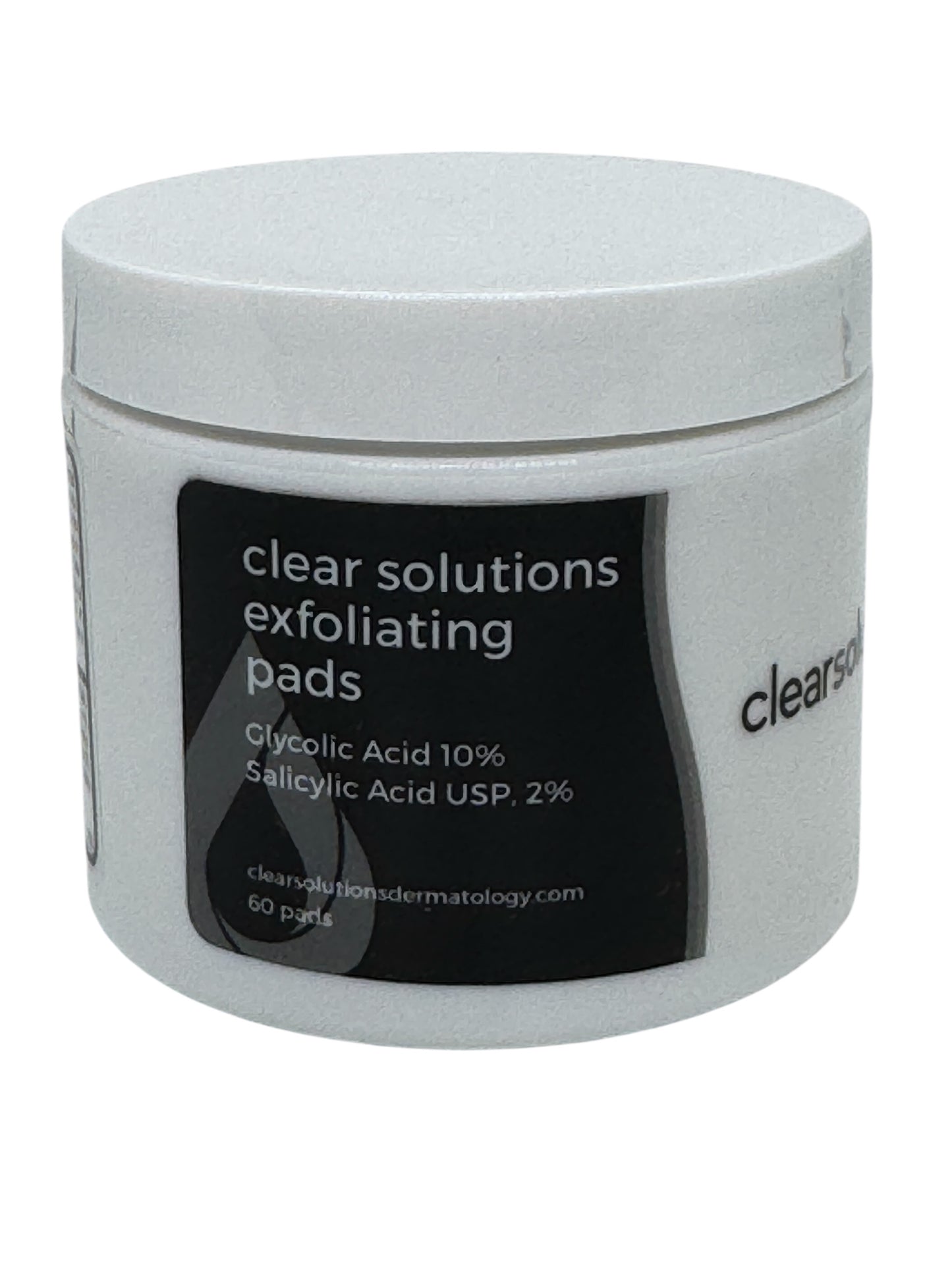 Clearsolutions Exfoliating Pads
