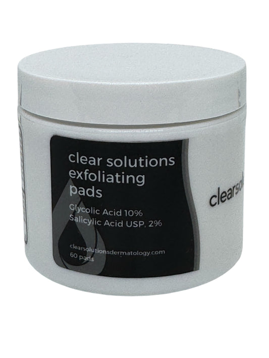Clearsolutions Exfoliating Pads