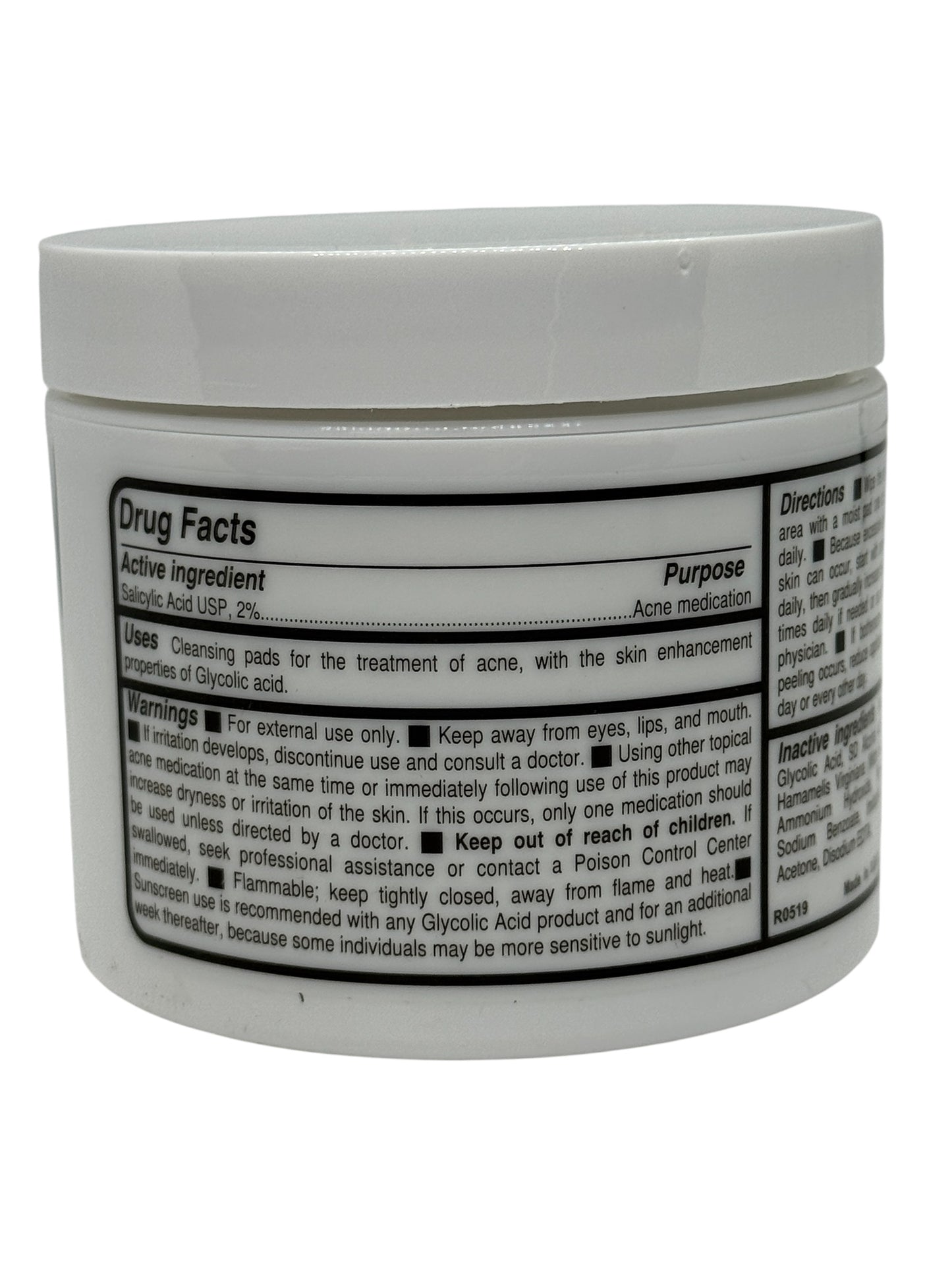 Clearsolutions Exfoliating Pads