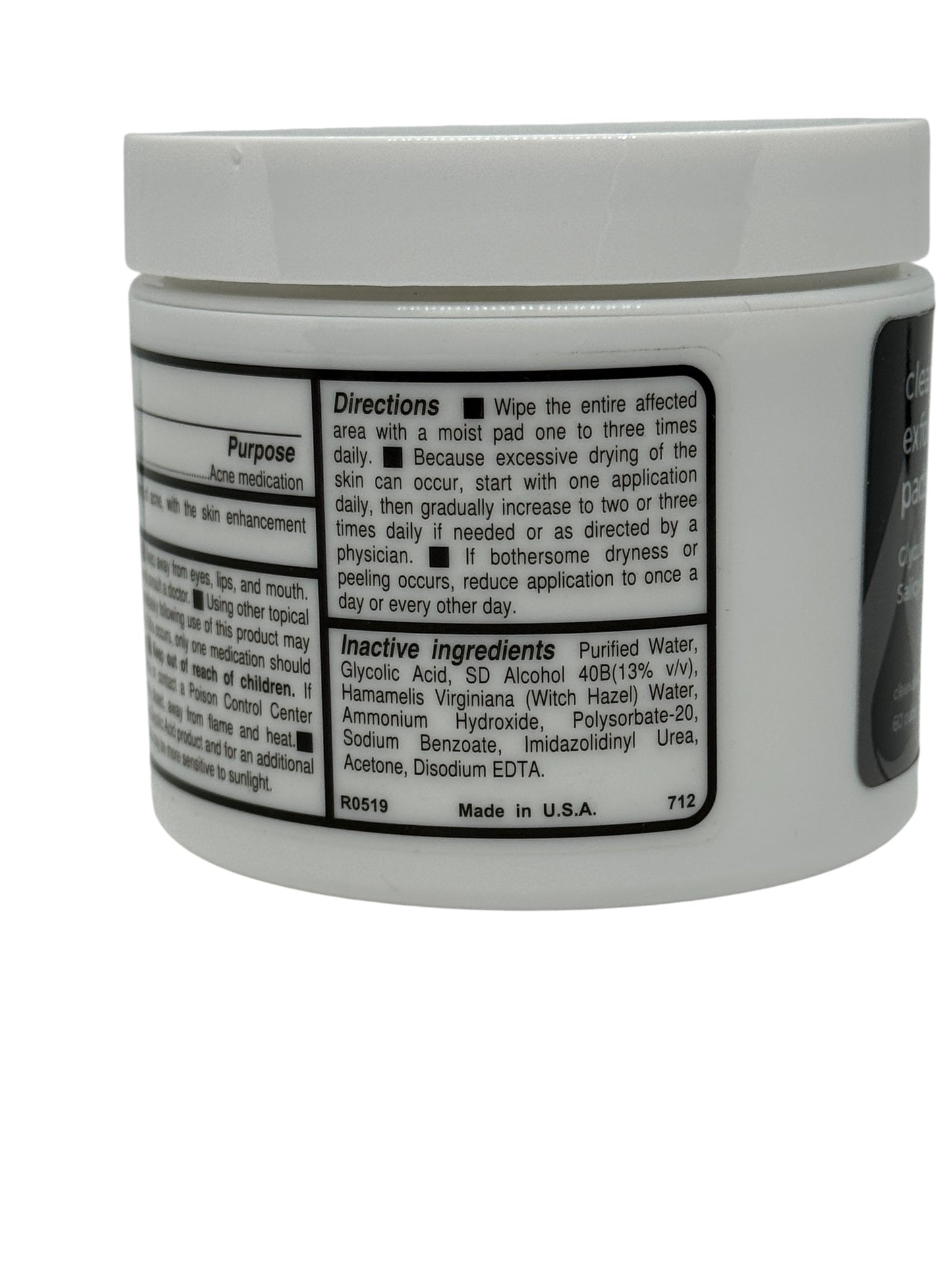 Clearsolutions Exfoliating Pads