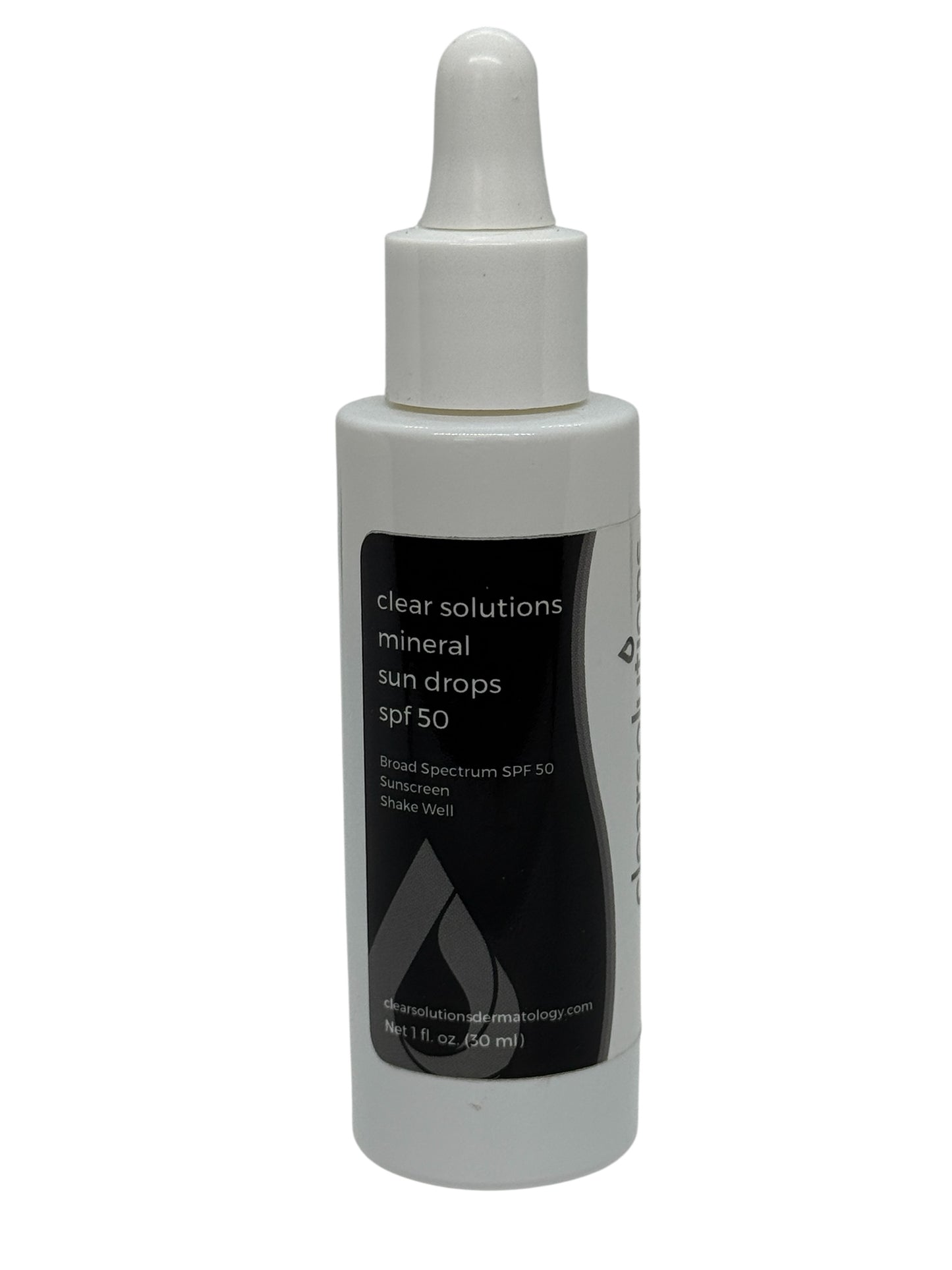 Clearsolutions Mineral Sunscreen Drops SPF 50