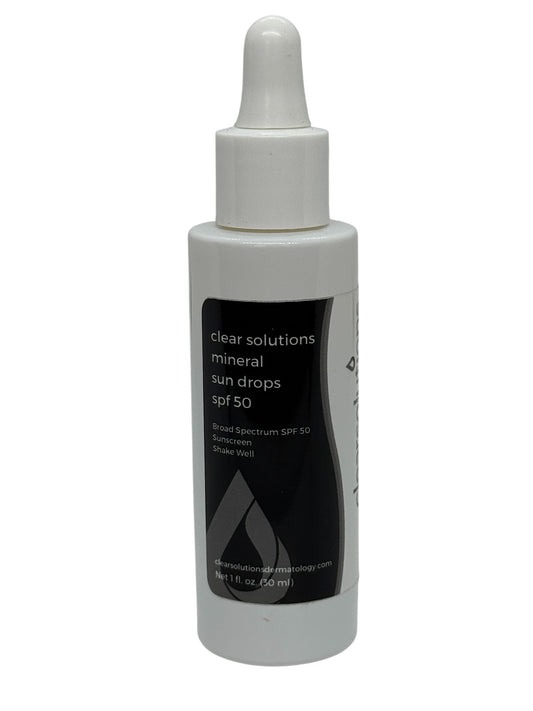 Clearsolutions Mineral Sunscreen Drops SPF 50