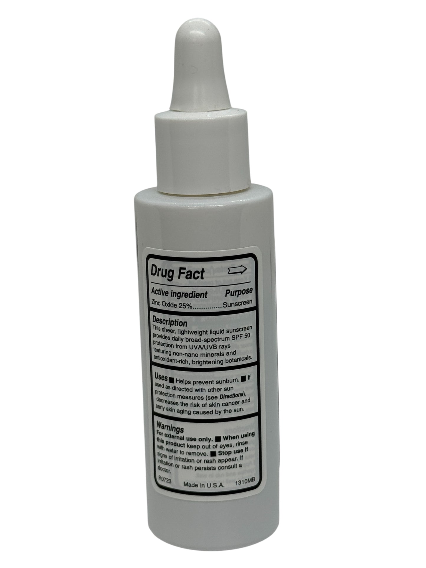 Clearsolutions Mineral Sunscreen Drops SPF 50