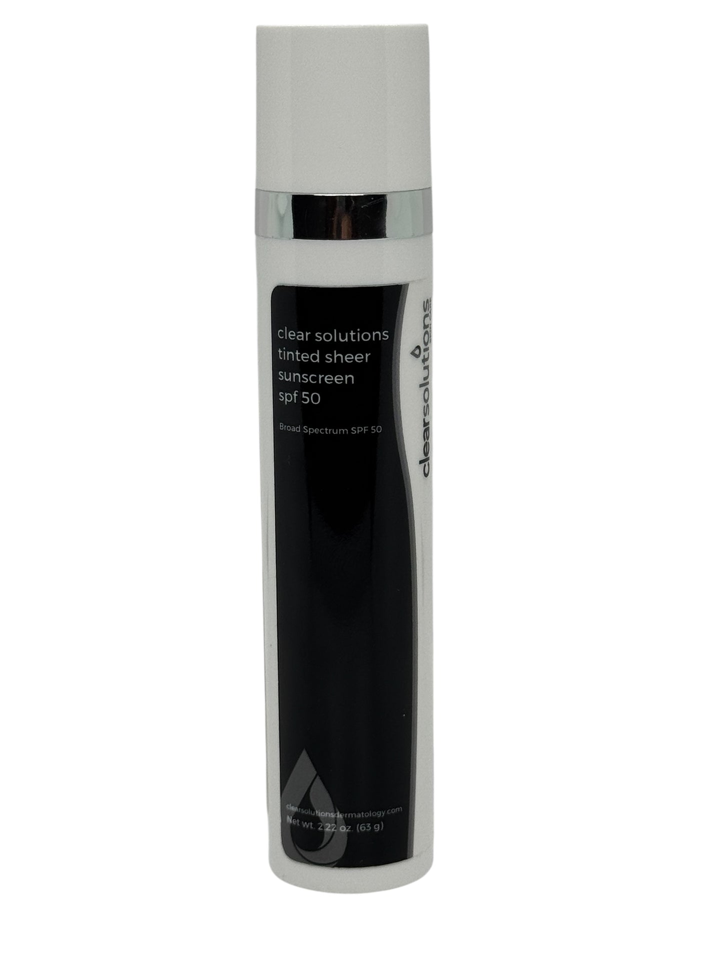 Clearsolutions Tinted Sheer Sunscreen SPF 50