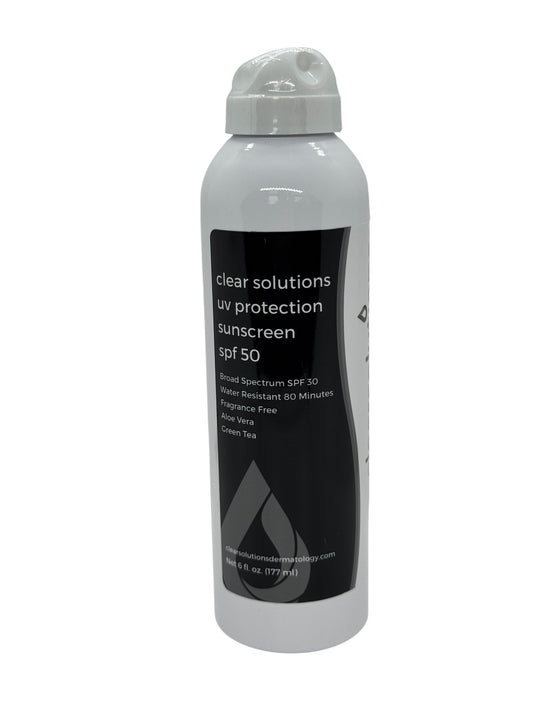 Clearsolutions UV Protection Sunscreen SPF50