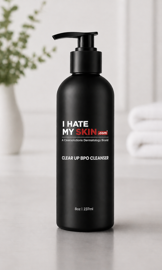 Clear Up BPO Cleanser