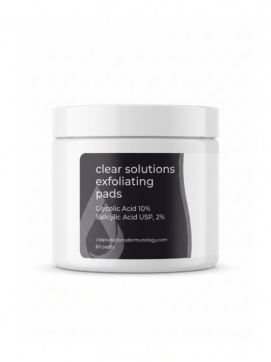Clearsolutions Exfoliating Pads