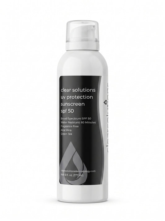 Clearsolutions UV Protection Sunscreen SPF50