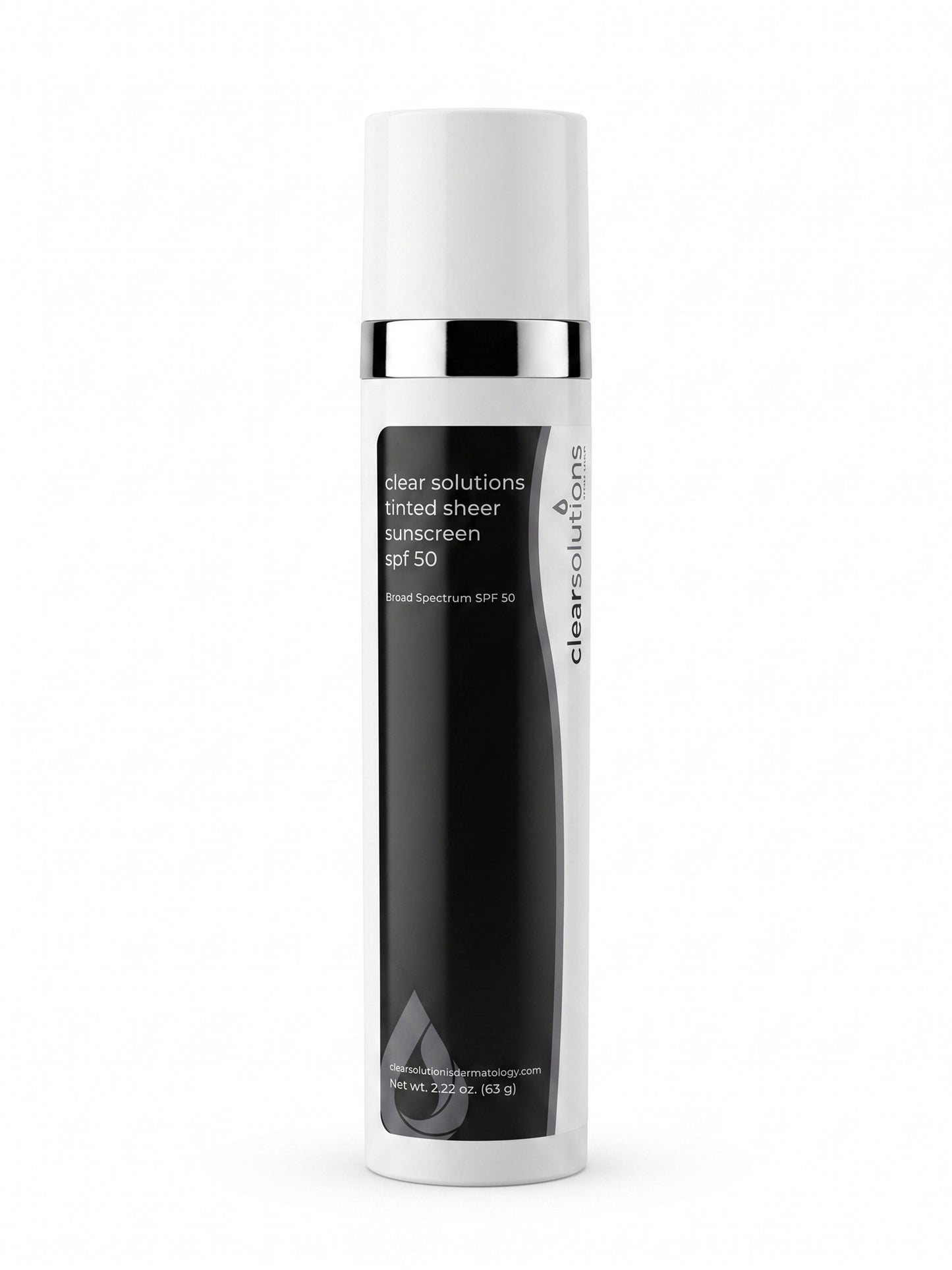 Clearsolutions Tinted Sheer Sunscreen SPF 50