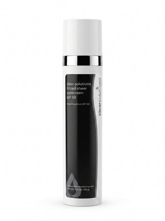 Clearsolutions Tinted Sheer Sunscreen SPF 50